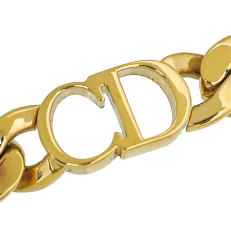 dior gold finish jewelry.